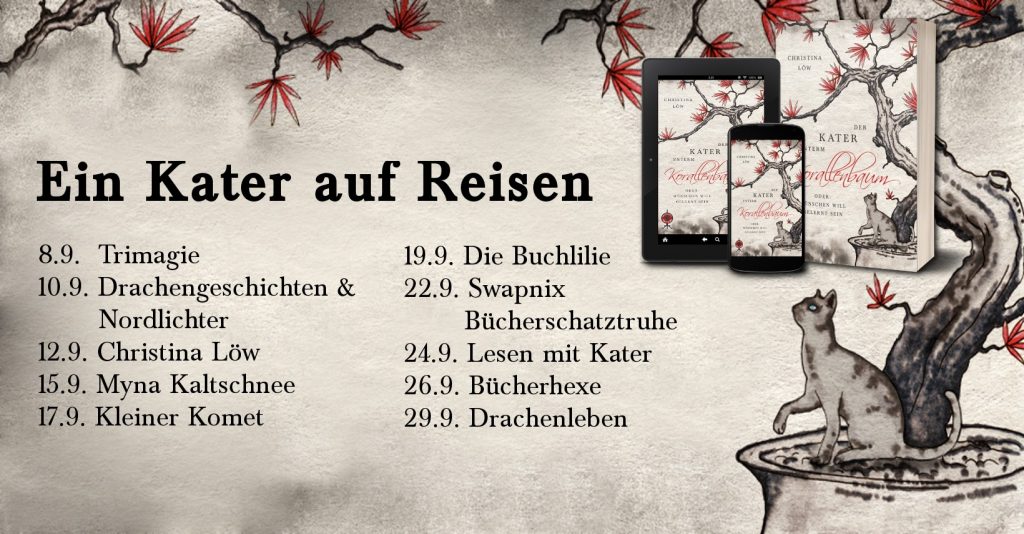 Der Kater unterm Korallenbaum